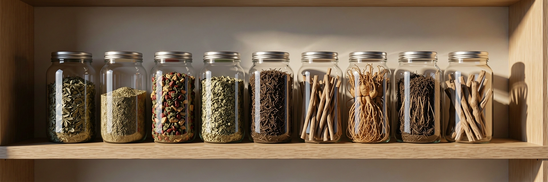 Authentic botanical sourcing for men's vitality